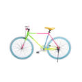 Girls Colored Steel Track Fixed Gear Bike